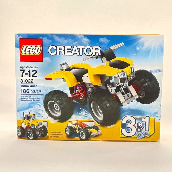 LEGO Creator 31022 Turbo Quad Sealed Set; Retired