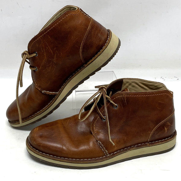 Sperry Brown Leather Dockyard Chukka Shoes Men’s Sz 11