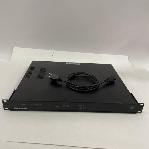 Crestron Professional Audio Amplifier AMP-2210T - UNTESTED