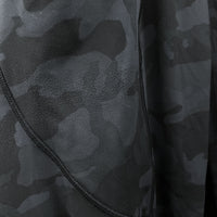 Wmns LULULEMON Black Camo Fast Free Tight II Nulux Athletic Leggings Sz 8