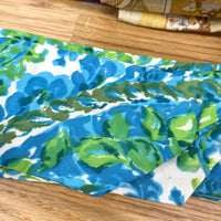 10pc 60s / 70s Vintage Scarf Lot - Abstract Novelty Funky Prints & Patterns