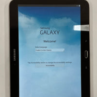 Samsung GALAXY Brown Tab GT-P5210 10" Screen 16GB WIFI Tablet Reset - TESTED