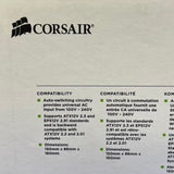 Corsair CX750 80 Plus Bronze Power Supply/PSU/Untested