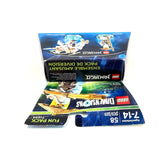 Sealed, Retired LEGO Dimensions 71234; Ninjago Sensei Wu, Flying White Dragon