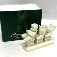 IOB Department 56 Snowbabies “Licensed to Drive” Porcelain Figurine