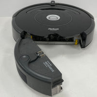 iRobot Roomba Model 675 Vacuum Robot with Home Base Model 17070 - TESTED