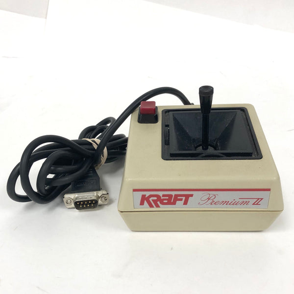 Vintage Kraft Premium II Joystick/Untested