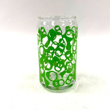 Vintage 5pc Barry Rosenthal Pop Top Glass Cups