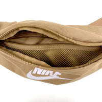 Nike Heritage 3L Light Brown Waistpack with Adjustable Strap and Buckle Closure