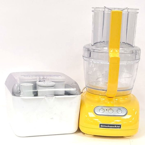 KitchenAid Household Food Processor Model KFPW761BF0 with Attachments - TESTED