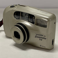 Yashica Zoomate 70 Vintage Point-&-Shoot 35mm Film Camera-TESTED