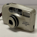 Yashica Zoomate 70 Vintage Point-&-Shoot 35mm Film Camera-TESTED