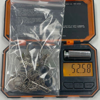 52.58g Grab Bag 925 Sterling Silver Fashion Jewelry for Scrap