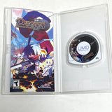 Disgaea Afternoon of Darkness PSP Game w/ Manual & Case-TESTED