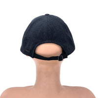 Wmns LULULEMON Black Logo Embroidered Baller Hat Baseball Cap OS