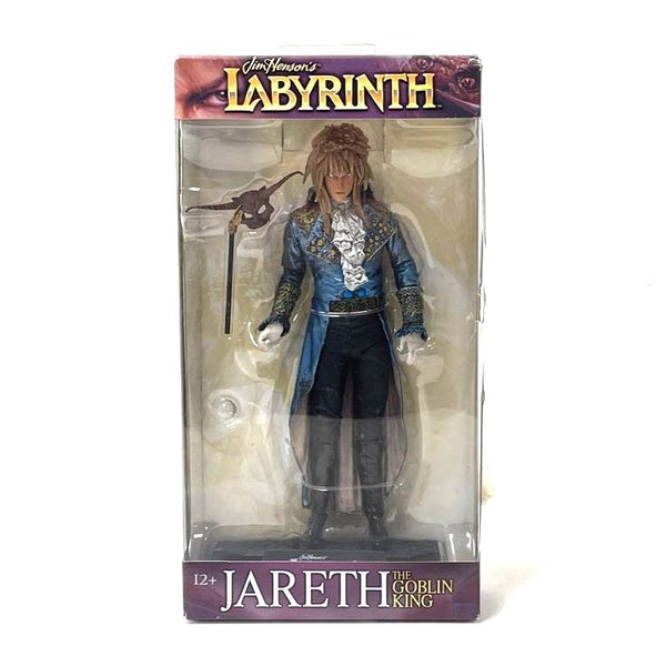 Jareth The Goblin King from Jim Henson's Labyrinth 2017 McFarlane Toys 7" Figure
