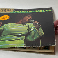 Aretha Franklin 'Soul '69' 1969 White Label PROMO Lp VG/G+