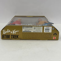 Vintage NIB 1996 Mattel Star Trek 30th Anniversary Barbie & Ken Doll Gift Set