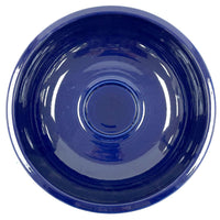 Fiestaware Cobalt Blue Lead-Free Ceramic Chip Bowl in Retired Color