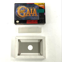 Illusion of Gaia Super Nintendo SNES Game CIB - Tested