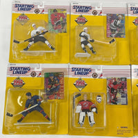 Starting Lineup NHL Hockey Figures 8 Pc Lot - New in Packaging