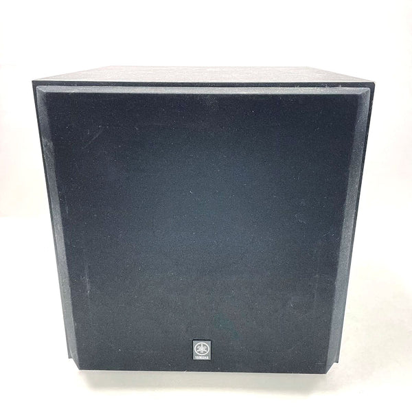 YAMAHA SW-P3600BL Passive Subwoofer Black Wired Home Theatre Speaker - TESTED