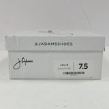 J. Adams Jolie Gold Glitter Closed-Toe High Heeled Pumps Women's Sz 7.5