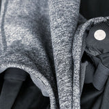 Wmns LULULEMON Gray Heather Power Y Built In Bra Athletic Tank Top Sz 4