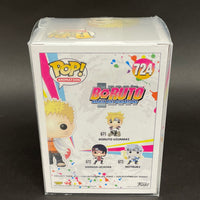 Funko Pop Naruto Hokage Anime Figure 724 SIGNED By Maile Flanagan w Case