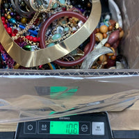 10.8 lb. Jewelry Box for Craft/Repair/Upcycle