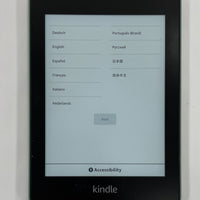 Amazon Kindle Reading Tablet Model PQ94WIF Rest Pale Green - TESTED