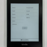 Amazon Kindle Reading Tablet Model PQ94WIF Rest Pale Green - TESTED