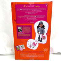 Our Generation Rashida & A Summer of Riding 18" Poseable Doll, Book, Accessories