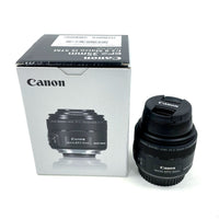 Canon Macro EFS 35mm f/2.8 IS STM Lens