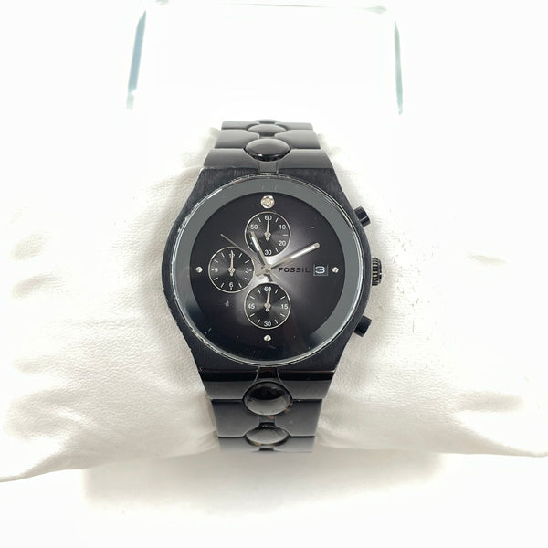 Fossil Arkitekt Men's Chronograph Watch FS-4157 Untested