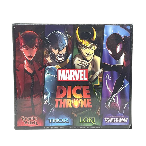 Marvel Dice Thrown Game New/Sealed