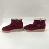 Koolaburra by UGG Women’s Burgundy Kelissa Mini Boots - US Size 9