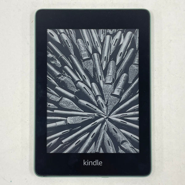 Amazon Kindle Reading Tablet Model PQ94WIF Rest Pale Green - TESTED
