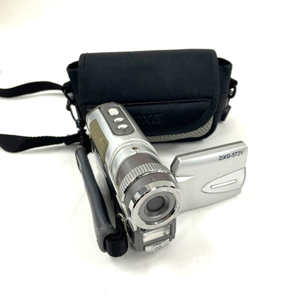 DXG-572V Digital Video Camera 5.0MP with Case - TESTED