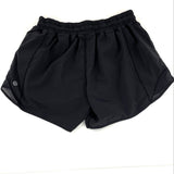 Lululemon Black Hotty Hot Short Women’s Sz 6