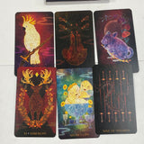 Oriens Animal Tarot Deck in Box by Ambi Sun - Rockpool Press