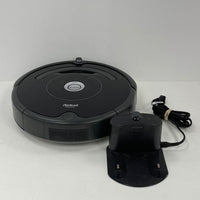 iRobot Roomba Model 675 Vacuum Robot with Home Base Model 17070 - TESTED