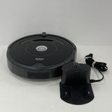 iRobot Roomba Model 675 Vacuum Robot with Home Base Model 17070 - TESTED