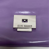 NWT Steve Madden Sublime Lilac Purple Shiny Vinyl Clutch