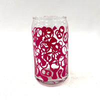 Vintage 5pc Barry Rosenthal Pop Top Glass Cups