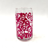 Vintage 5pc Barry Rosenthal Pop Top Glass Cups