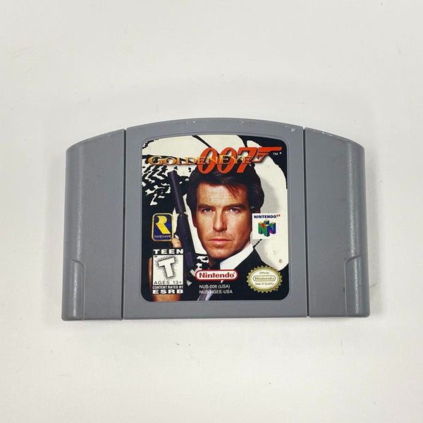 GoldenEye 007 Nintendo 64 Game - Tested