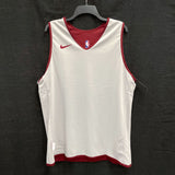 NWT Mens NIKE NBA Authentics Maroon Red Basketball Tank Jersey Sz XL MSRP$72