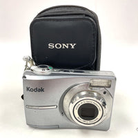 Kodak EasyShare C813 Zoom Digital Camera 8.2MP 3x 36-108mm Lens - TESTED