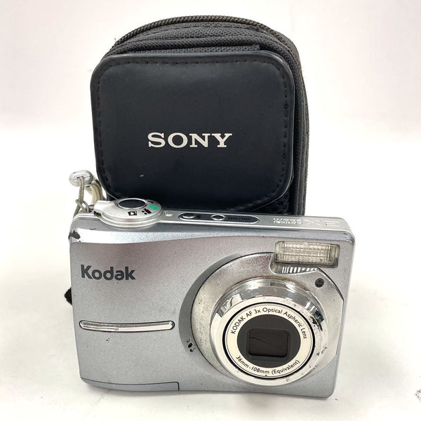 Kodak EasyShare C813 Zoom Digital Camera 8.2MP 3x 36-108mm Lens - TESTED